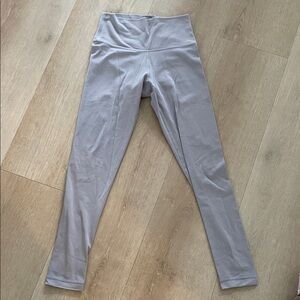 TNA Soft Gray Leggings